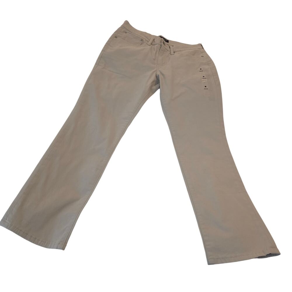 Lucky Brand 223 Straight Pants Men’s 30x30 Beige Stretch 5 Pocket NWT
